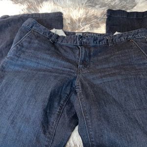 Mossimo Denim Trouser Pants Size 14